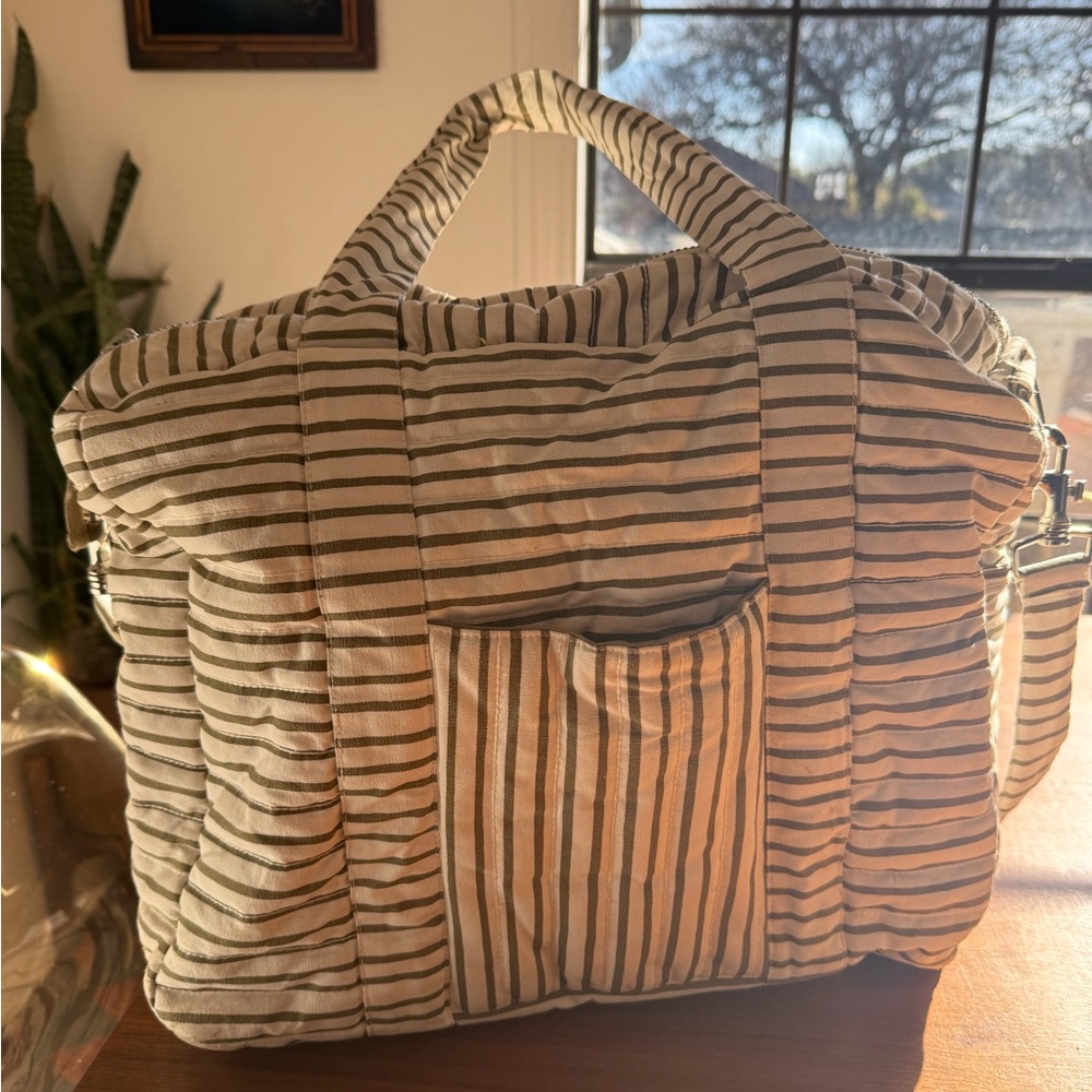 PEHR striped diaper bag - Picture 2 of 5